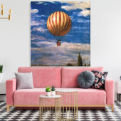 風船, 1878 キャンバスプリント (インサイチュ (リビング))