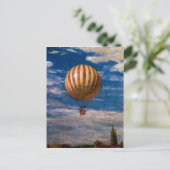 風船， 1878 ポストカード (スタンド正面)