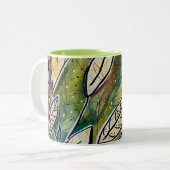 風葉の中の ツートーンマグカップ (正面左)