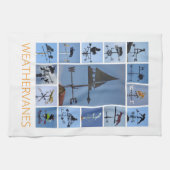 風見羽根 キッチンタオル (横)