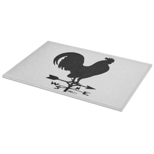 風見鶏 カッティングボード (角)