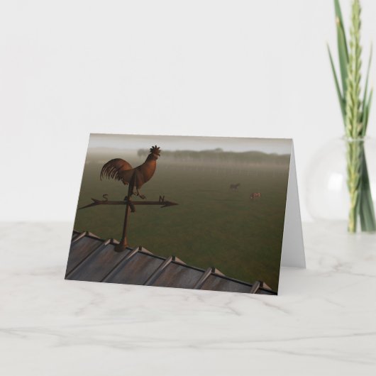 風見鶏 カード (正面)