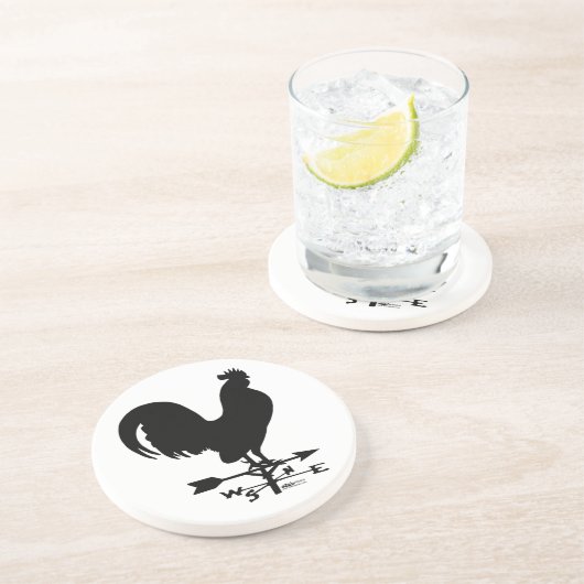 風見鶏 コースター (側面)