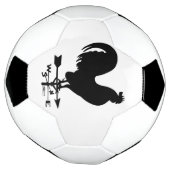 風見鶏 サッカーボール (回転)