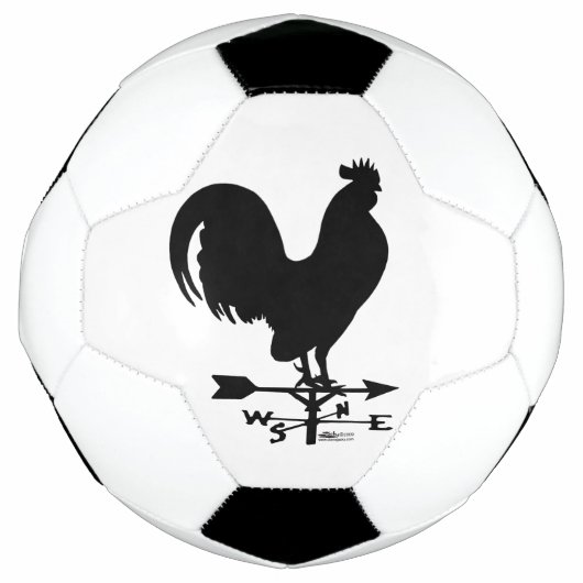 風見鶏 サッカーボール (正面)