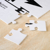 風見鶏 ジグソーパズル (側面)