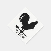 風見鶏 スタンダードカクテルナプキン (角)