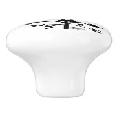 風見鶏 セラミックノブ (側面)