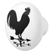 風見鶏 セラミックノブ (右)