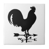風見鶏 タイル (正面)