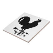 風見鶏 タイル (側面)