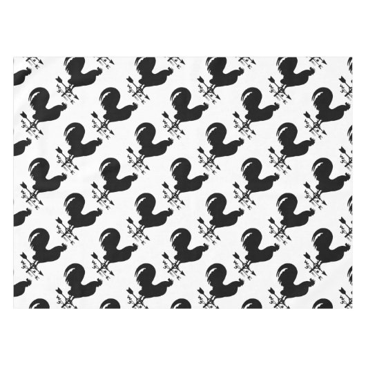 風見鶏 テーブルクロス (正面(横))