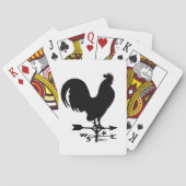 風見鶏 トランプ (裏面)
