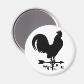 風見鶏 マグネット (正面/裏面)