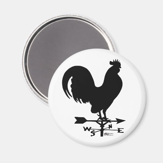 風見鶏 マグネット (正面/裏面)