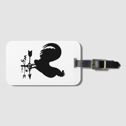 風見鶏 ラゲッジタグ (正面横)