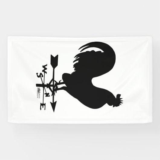 風見鶏 横断幕 (横)