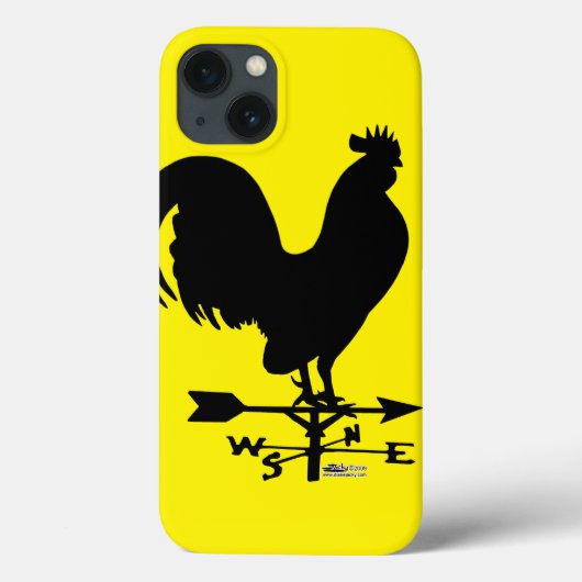 風見鶏 Case-Mate iPhoneケース (裏面)