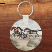 風走のように – ギャロ絵を描ング キーホルダー (正面)