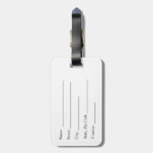 風走のように – ギャロ絵を描ング ラゲッジタグ (裏面縦)