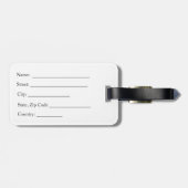 風走のように – ギャロ絵を描ング ラゲッジタグ (裏面横)