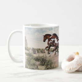風走のように – Galloping Horses Mag コーヒーマグカップ