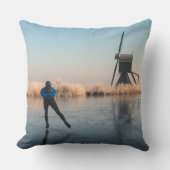 風車およびリード枕を過ぎてアイススケート クッション (正面)