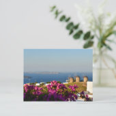 風車がパトモに ポストカード (スタンド正面)