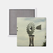 風車ささやき マグネット (正面/裏面)