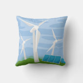 風車とセ太陽のル クッション (裏面)