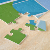 風車とセ太陽のル ジグソーパズル (側面)