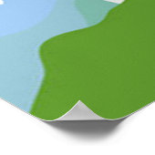 風車とセ太陽のル ポスター (角)