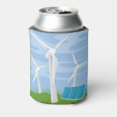 風車とセ太陽のル 缶クーラー (缶裏面)