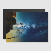 風車と天の川 (正面/裏面)