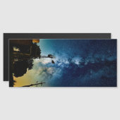 風車と天の川 (正面/裏面)