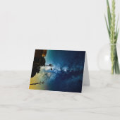 風車と星 サンキューカード (正面)