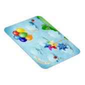 風車と風船 マグネット (右側)