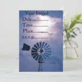 風車のサザンクロスの招待状オーストラリア 招待状 (スタンド正面)