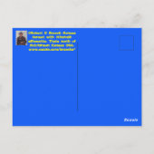 風車のシルエットとカンザスサンセット。ポストカード ポストカード (裏面)