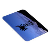 風車のシルエット マグネット (右側)