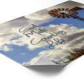 風車のシーン神が国の生活ポスターを作った ポスター (角)