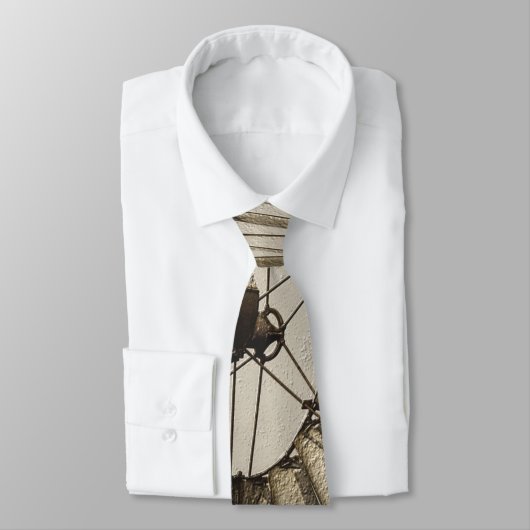 風車のセピアの車輪 ネクタイ (タイ)