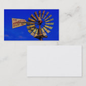 風車の名刺 名刺 (正面/裏面)