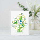 風車の地球 ポストカード (スタンド正面)