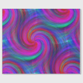 風車の夢の包装紙 ラッピングペーパー (フラット)