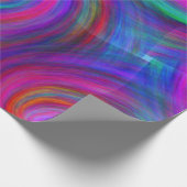 風車の夢の包装紙 ラッピングペーパー (角)