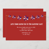 風車の招待状 招待状 (正面/裏面)