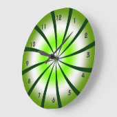 風車の柱時計 ラージ壁時計 (傾斜)