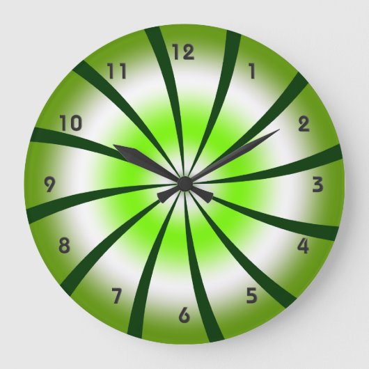 風車の柱時計 ラージ壁時計 (正面)