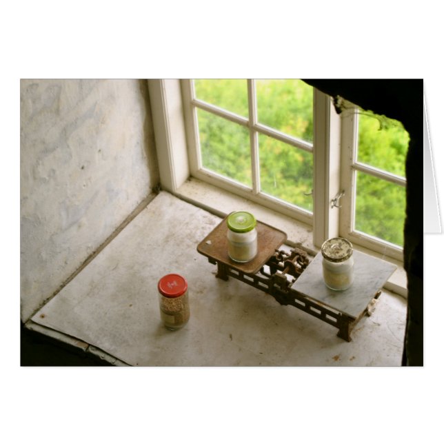 風車の瓶 (正面横)